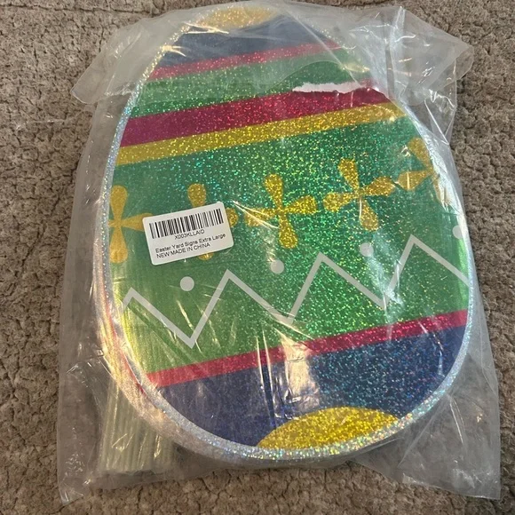 New Easter Egg Yard Decorations (12pk) - Picture 2 of 12